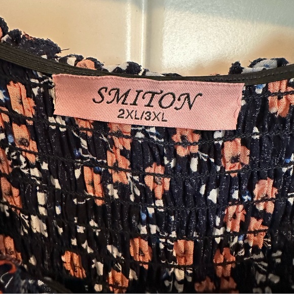 Made in Italy- Floral Maxi Dress - Picture 3 of 3